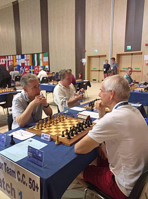 International Chess Federation on X: England triumphed in both 50+ and 65+ sections in the FIDE World Senior Team Championships that finished today in Acqui Terme, Italy.👏 50+ 🥇 England 1 🥈