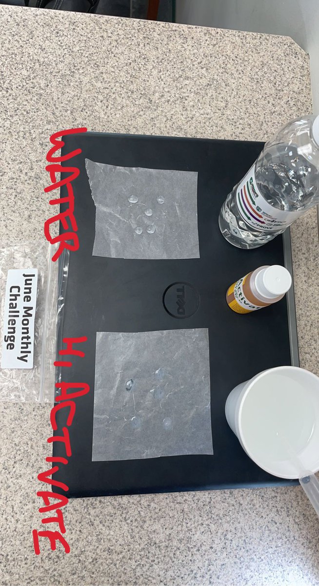 The AITP June Action Challenge showed us that adding HiActivate to your water spreads out droplets making it easier for chemical to get into the plants, giving better uptake and coverage. @GMacsAgTeam @WinFieldCanada #WestCdnAg #WUCacademy