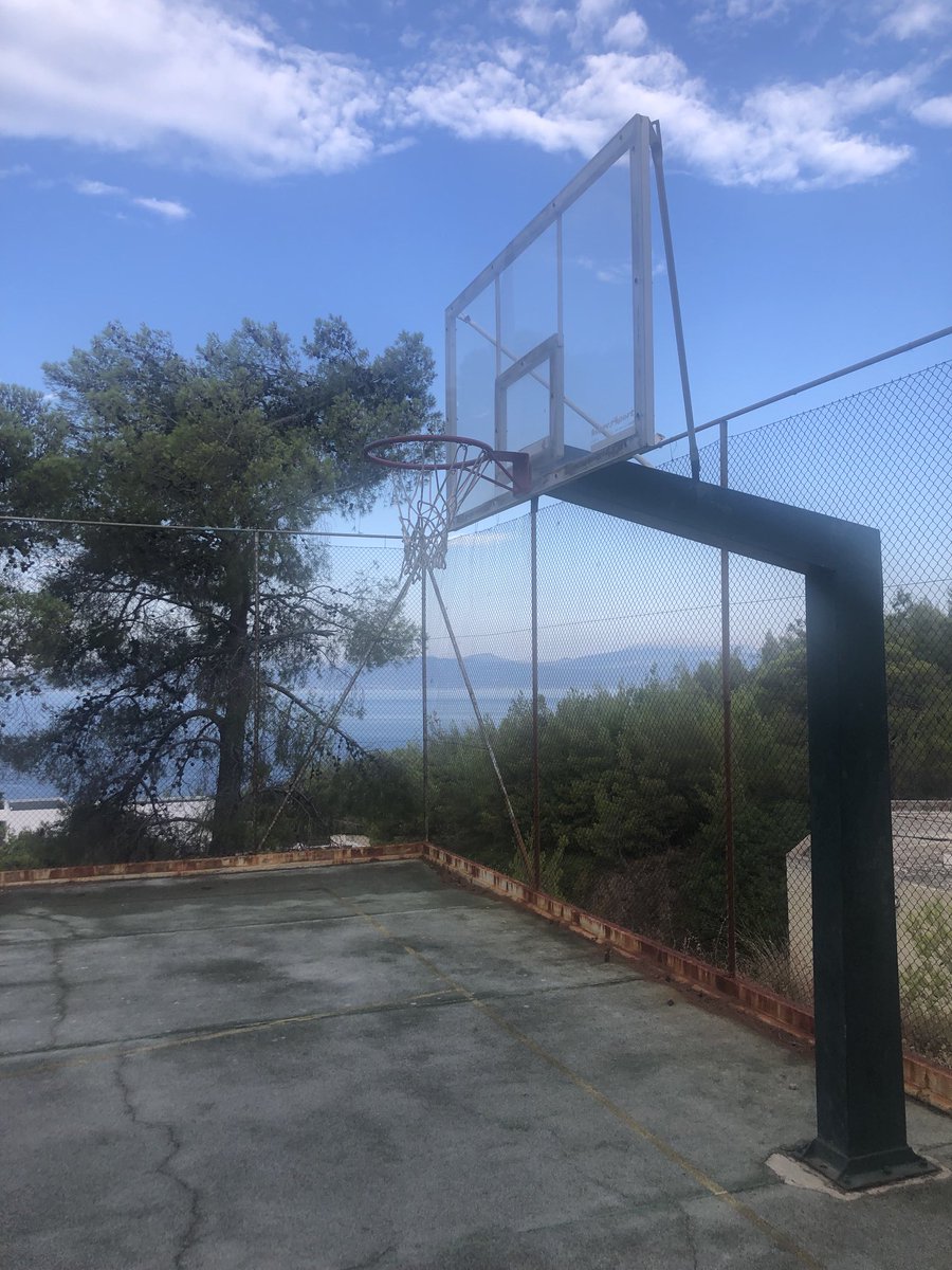 Image for the Tweet beginning: Hoop of the Day….. Loutraki,