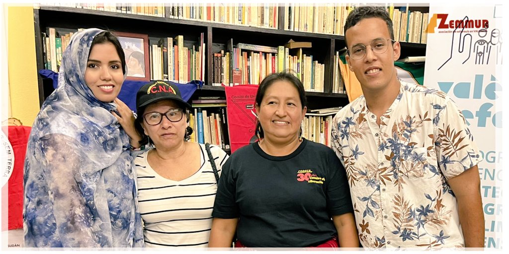Zemmur, Asociación de Saharauis en Valencia 🇪🇭 tweet media