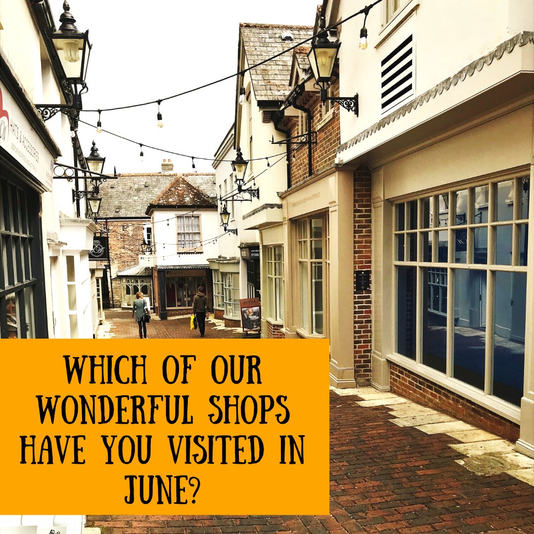 Which of our wonderful shops have you visited this month? Tag them in and share the love!

#AntelopeWalk #Dorchester #DorsetBusiness #ShoppingArcade #ShopLocal #DorsetSmallBiz #SupportLocal #DorsetSmallBiz #CommercialUnits #SmallBusiness #StartUp
