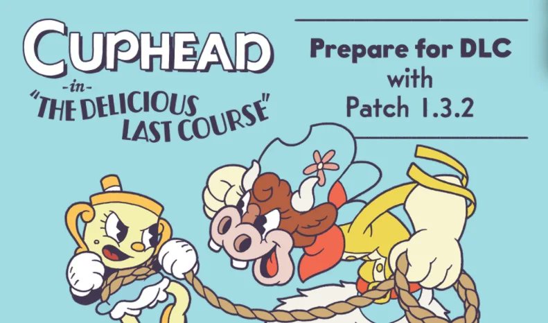 nerdy_jul1's tweet photo. GUYS THE NEW CUPHEAD DLC PATCH LOOKS AWESOME! #Cuphead #CupheadDLC #cupheadcountdown https://t.co/DzNynCFgGf