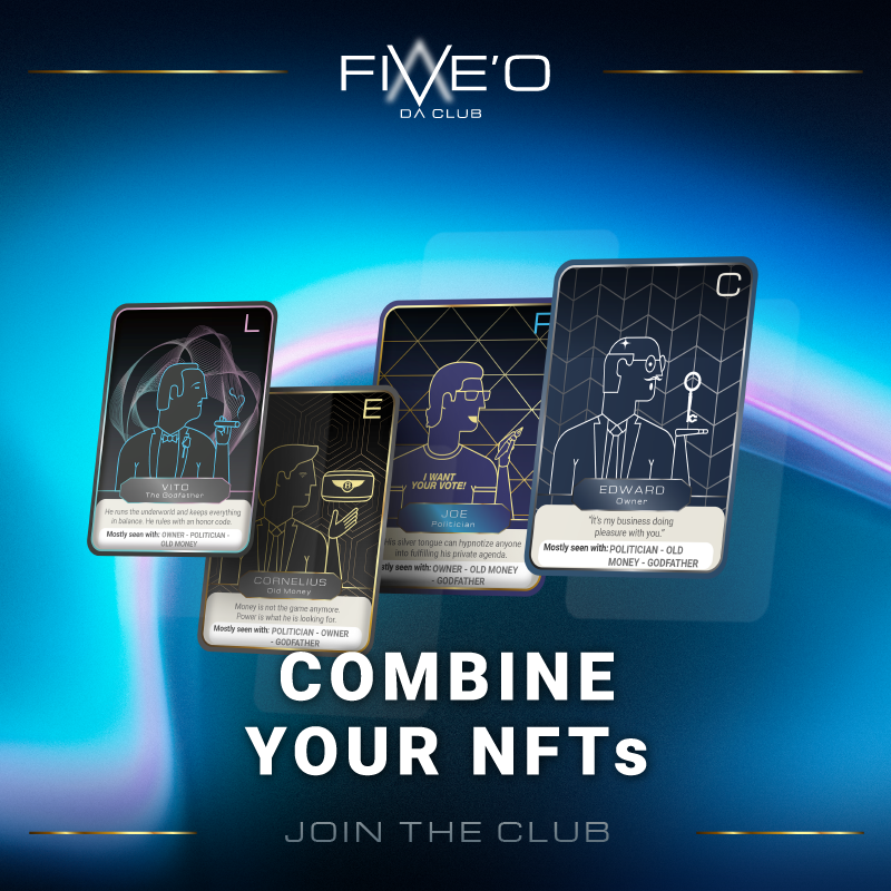 ace_metalord's tweet photo. Check out one of our 4-NFT combinations!

➡️By owning at least 1 you will be co-owner of metaverse real estate!
✅Mix them up and increase your profit share!
🔥+ a lot of surprises! This is all about giving to our community!

#NFTCommunity #NFT #NFTGiveaway #FiveO #Ascend $ASND https://t.co/MVcugYM32a