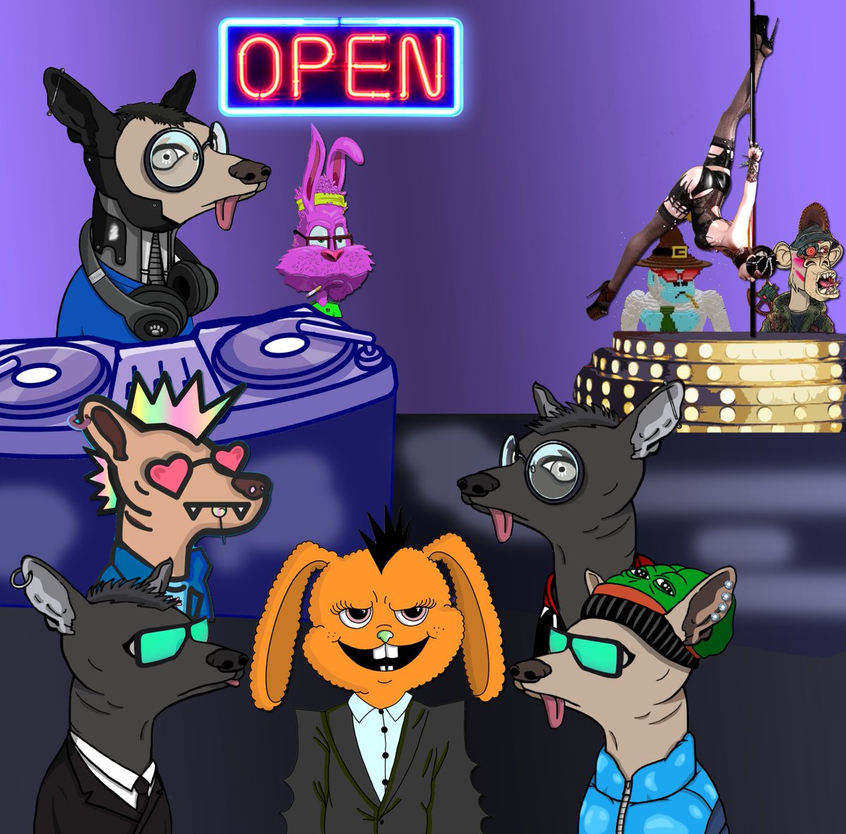 🚨Hoy Mint Party de #peruviandogclub con la comunidad  🎉 nos vemos a partir de las 8pm EST, 7pm CT. Mint en vivo, sorteos, regalos, #NFTs, #GiveawayNFT, música 🔥🔥🔥

x.com/i/spaces/1BdxY…