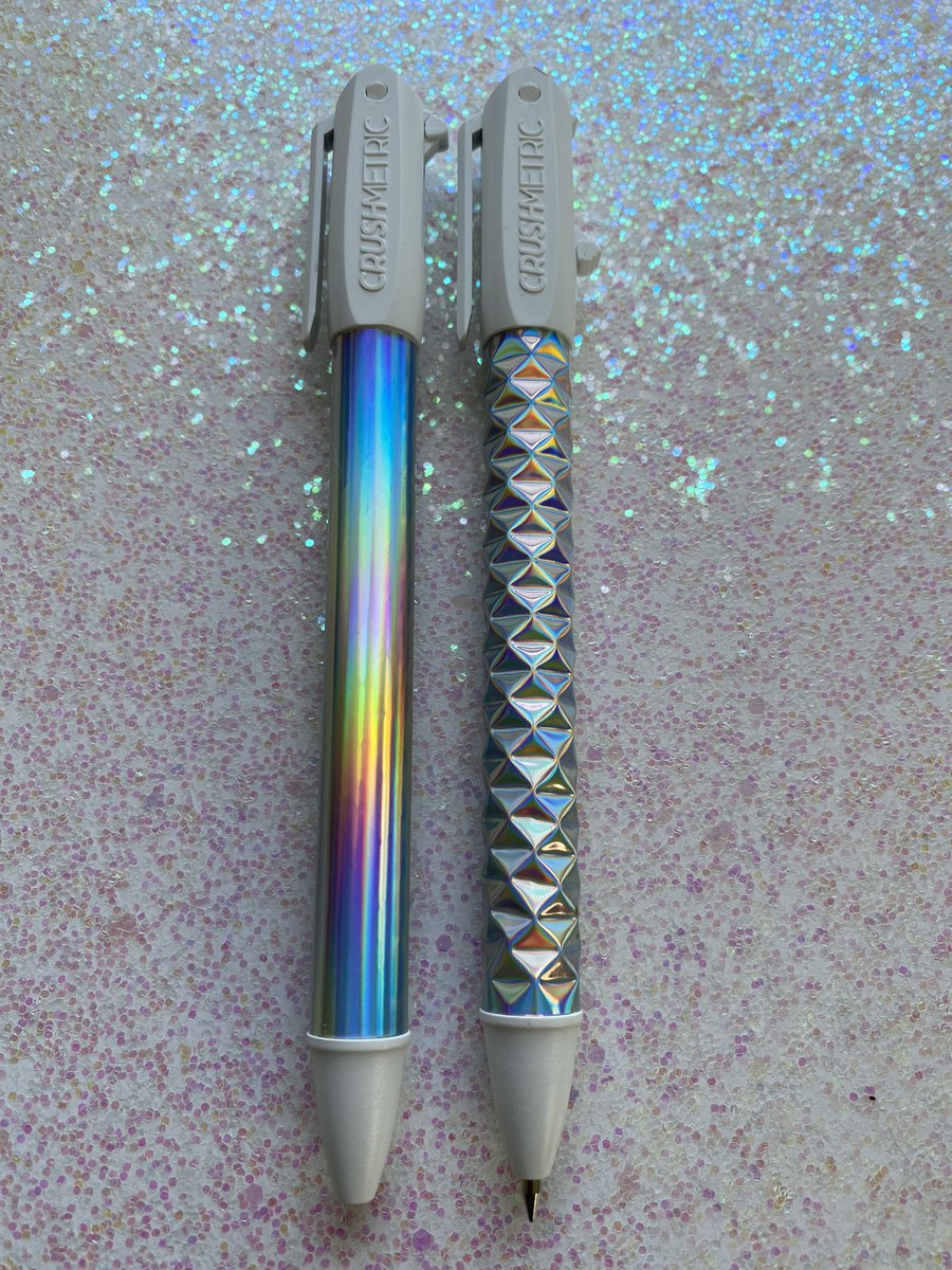 did you know our pen makes a yoshimura pattern when clicked 🤩