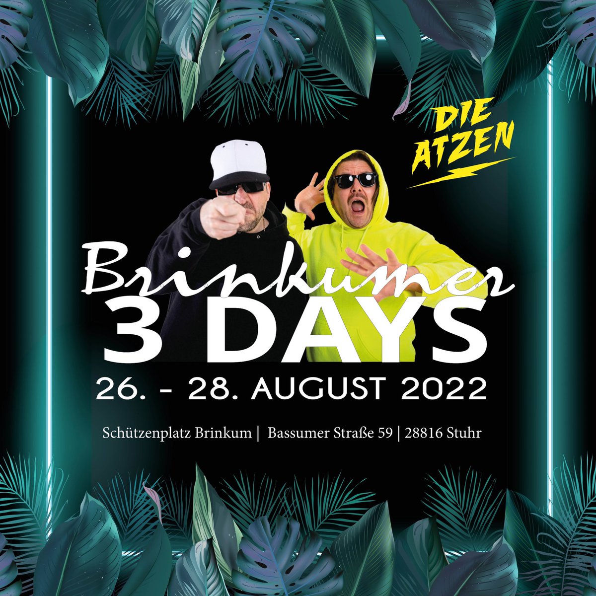 Kickersforhelp's tweet image. #brinkumer3days 

Der Vorverkauf Startet ……
#Feiern und das alles für #gutenzweck  

Kartenvorverkauf 
⬇️⬇️⬇️⬇️⬇️⬇️⬇️

nordwest-ticket.de/thema/brinkume…