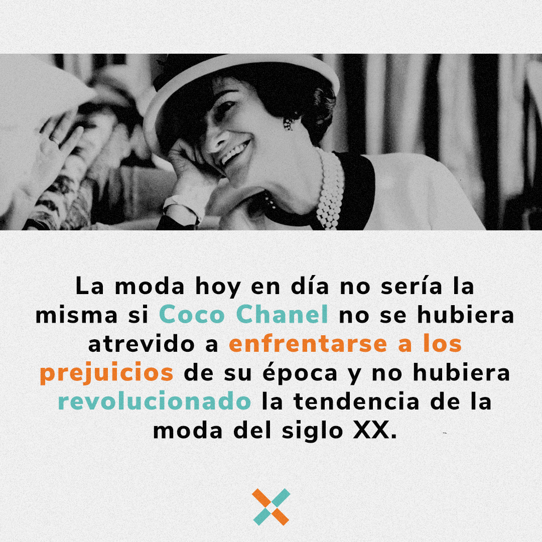 Atreverse a romper los esquemas, explorar nuevas ideas... The Cross crece gracias a estos valores que nos representan y forman parte de nuestra identidad, como hizo Coco Chanel.

¡Visita nuestra web para saber más, link en bio!

#emprender #atreverse #innovar #thecrossexperience