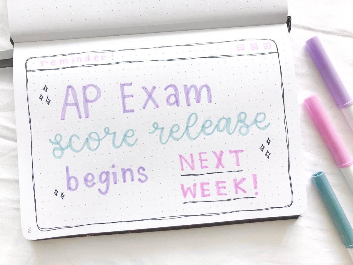 AP Exam score release begins July 5!

🚨 Before score release, be sure to confirm that you can log in to My AP.  

spr.ly/6010zYlj8