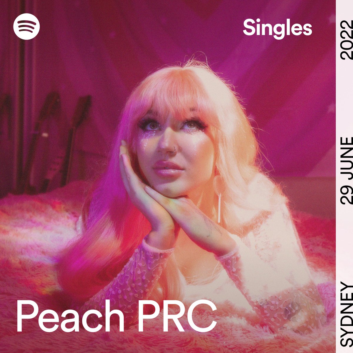 #PeachPRC might feel like a Teenage Dirtbag, but this cover is ✨flawless✨ Check it out alongside a reimagining of God Is A Freak for #SpotifySingles spotify.link/peachsingles
