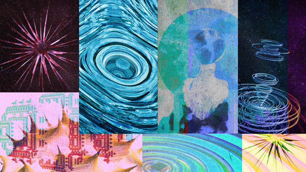 Fluffmachinery's tweet photo. Replaced the banner for Fractal Fever Dreams on @AsyncArt !!

Combined some recent mock renders I created. Maybe this will help getting more 👀 on the project! 🤞

https://t.co/i98ypEjo5b 

#AsyncBlueprints #fluffmachine #FractalArt #NFT https://t.co/aYbcISgbjv