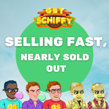 GetSchiffy's tweet photo. HURRY HURRY HURRY!
https://t.co/84GmhcrH7L

#getschiffy #gold #goldtoken #nfts #nft #nftart #nftcommunity #nftcollector #nftartist #crypto #cryptoart #blockchain #nftdrop #cryptocurrency #nftcollectibles #playtoearn #blockchaingaming #eth #blockchaingames https://t.co/Q4HiQa1AHg