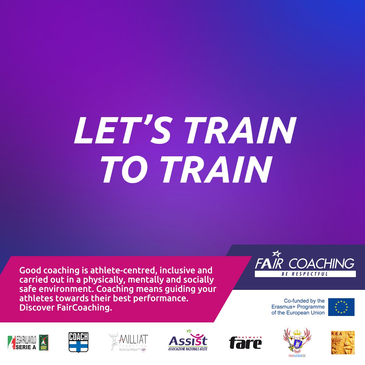 faircoaching2's tweet photo. Discover more on
https://t.co/fz9vjnFWz6
#erasmus #project #sport #coach #athletes #faircoaching https://t.co/srlImElLFw