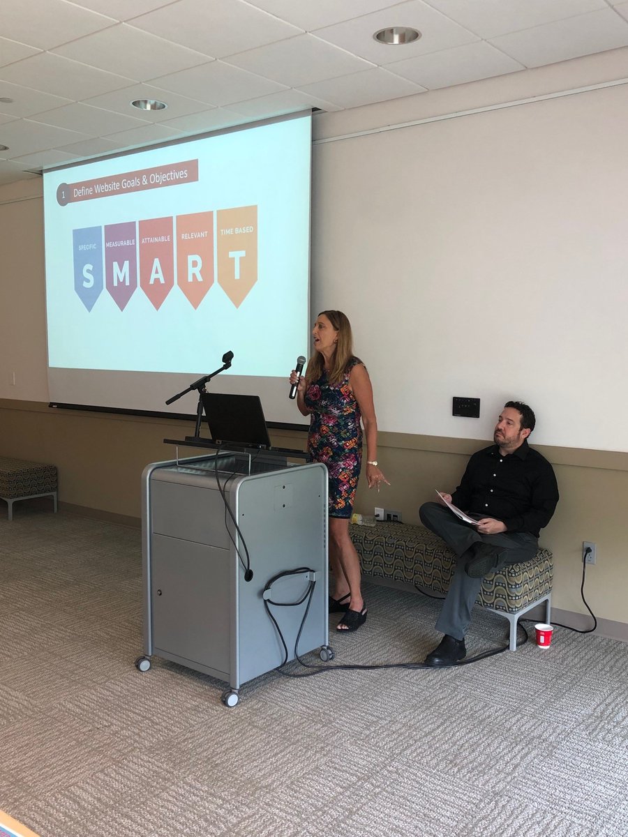 JEDCO_News's tweet photo. THANK YOU to our #ProsperJefferson experts: Garick Giroir (@LouisianaFCU, Jacquie Bonano, and Chris Underwood (JB Communications, LLC) for sharing their best tips to enhance a business' online marketing strategy! 

@jeffersoncoc https://t.co/G5x8WjvnJc