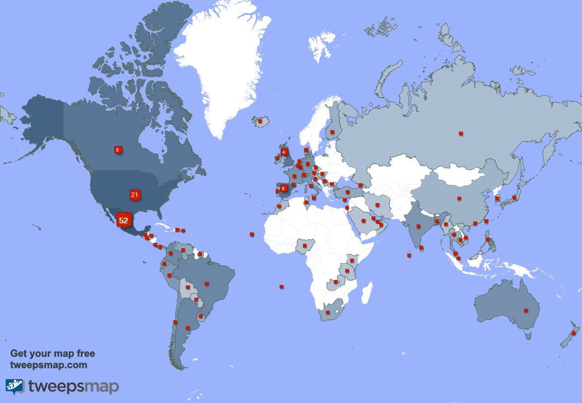 RichardZarkin's tweet photo. I have 4 new followers from Mexico, and more last week. See https://t.co/sRZlK84TC8 https://t.co/MiLwz0urQX