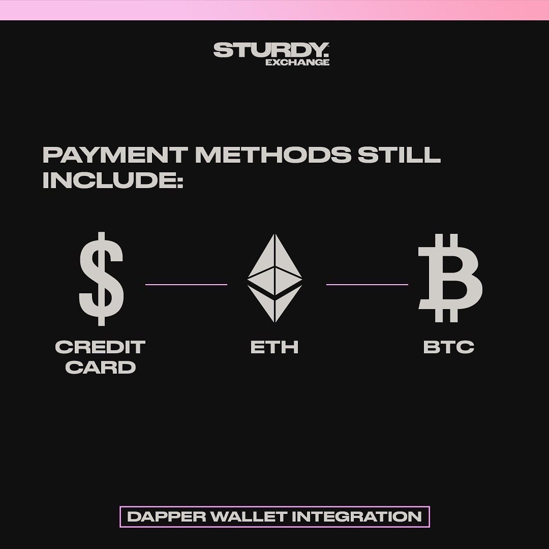 Sturdy Exchange tweet media