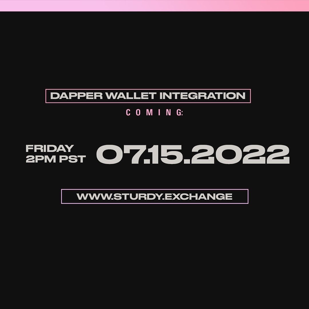 Sturdy Exchange tweet media