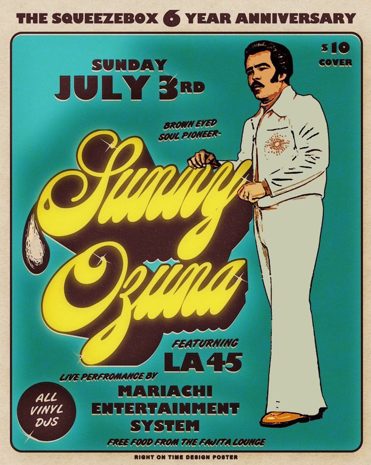 This is a dream come true for me, much like the last six years of this bar remaining open have been. See y’all on a firme San Anto Sunday… 🥹