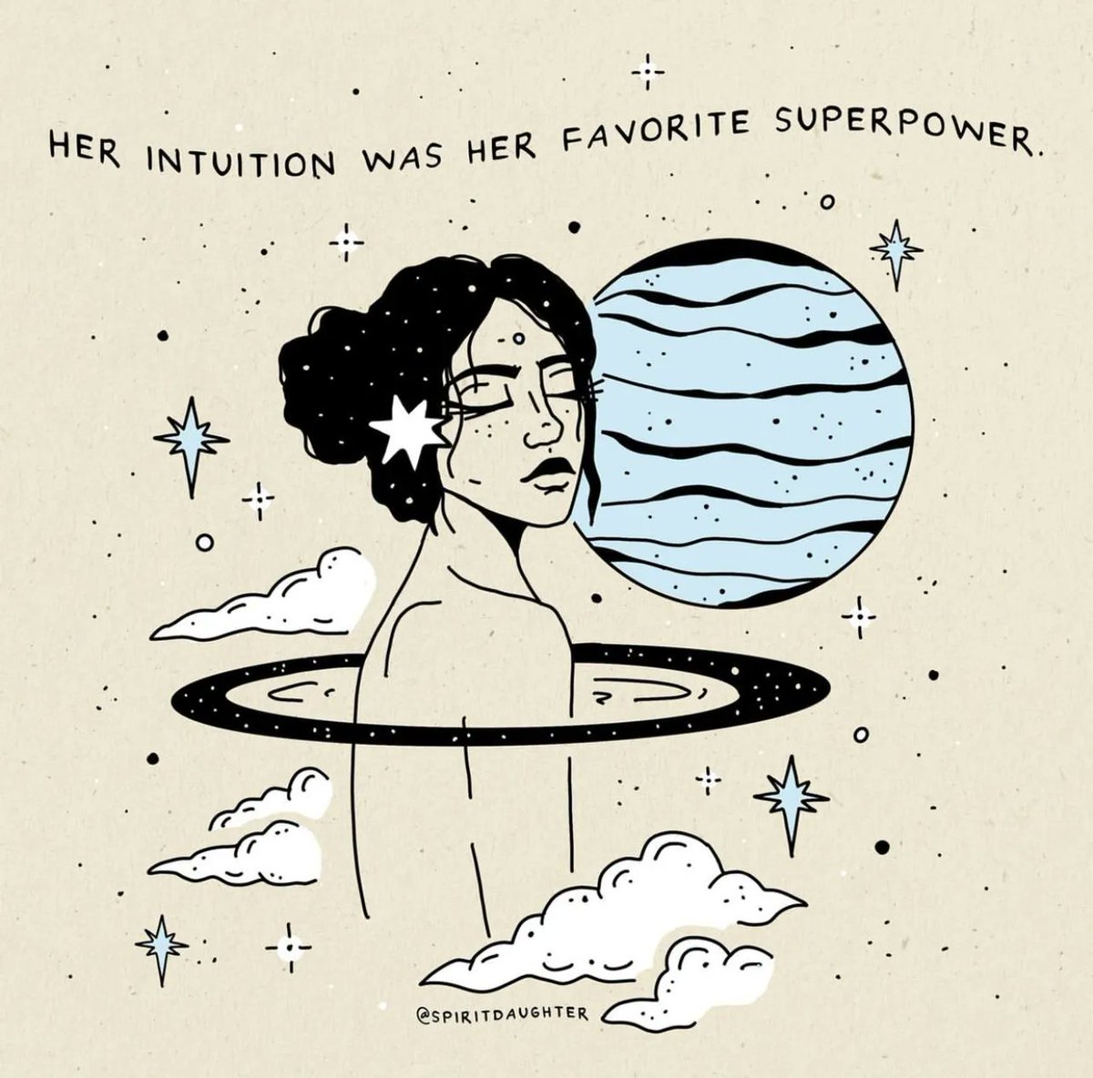 JodiLivon's tweet photo. Love this! #spiritdaughter #intuition #WednesdayMotivation https://t.co/C2nQFGmVIO