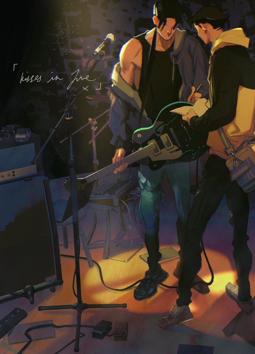 because it’s june 🤍