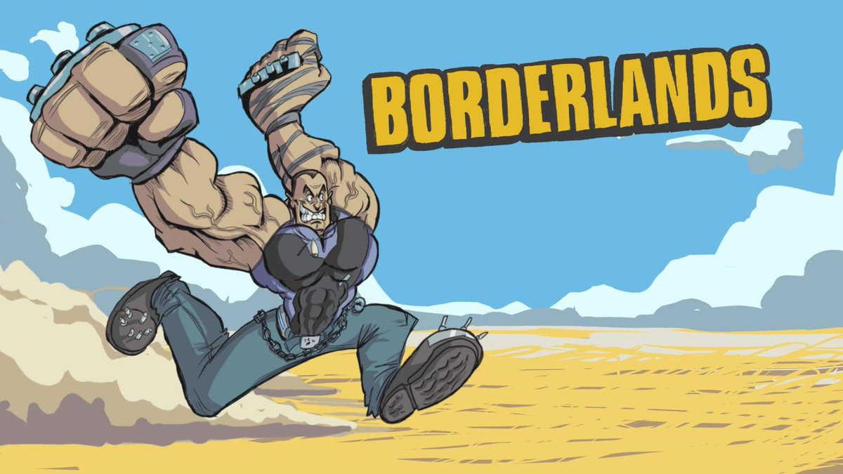 BrightBoyToons's tweet image. The Borderlands 1 crew is all here! Probably my favorite video game series #Borderlands