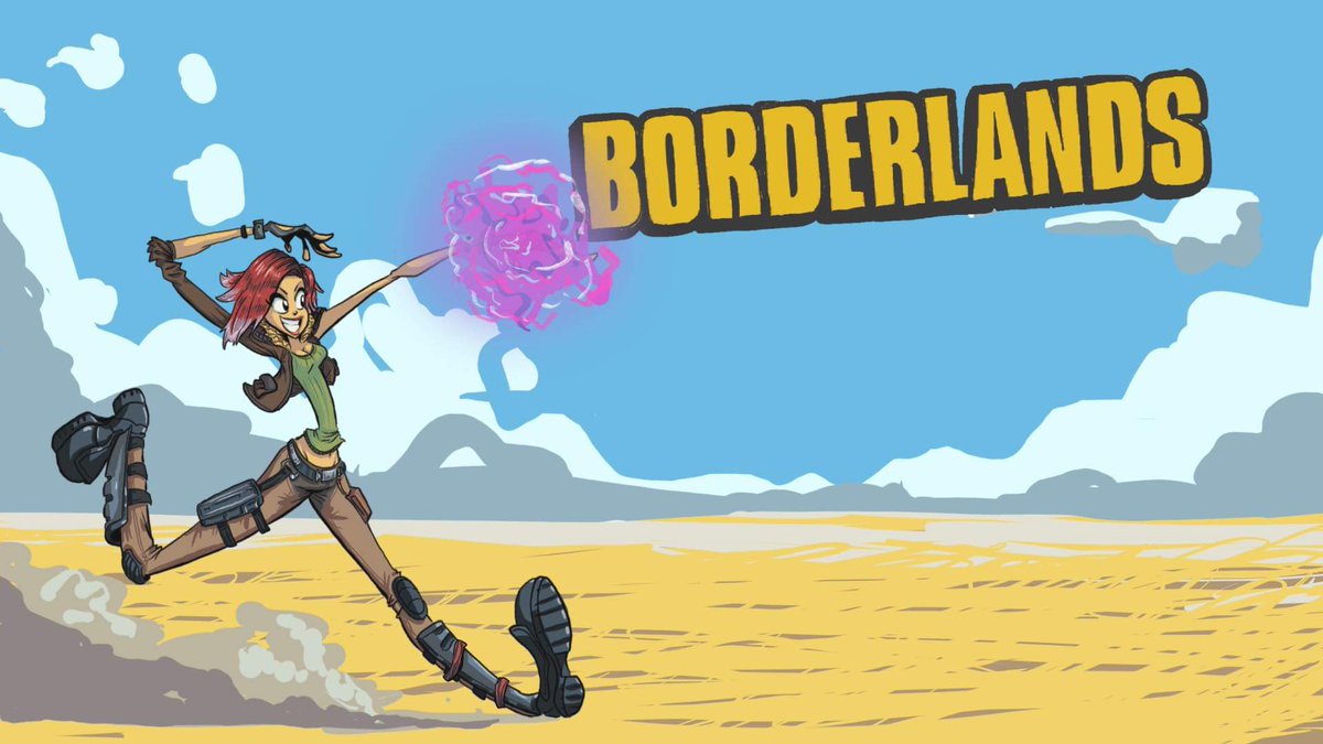 BrightBoyToons's tweet image. The Borderlands 1 crew is all here! Probably my favorite video game series #Borderlands