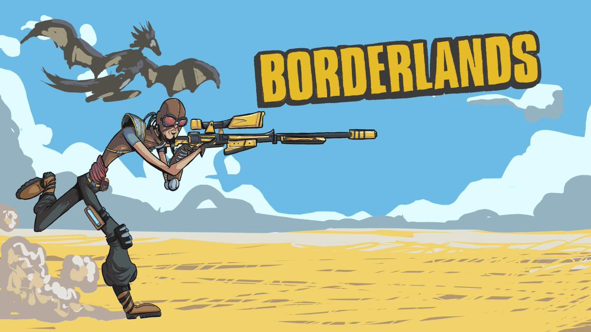 BrightBoyToons's tweet image. The Borderlands 1 crew is all here! Probably my favorite video game series #Borderlands