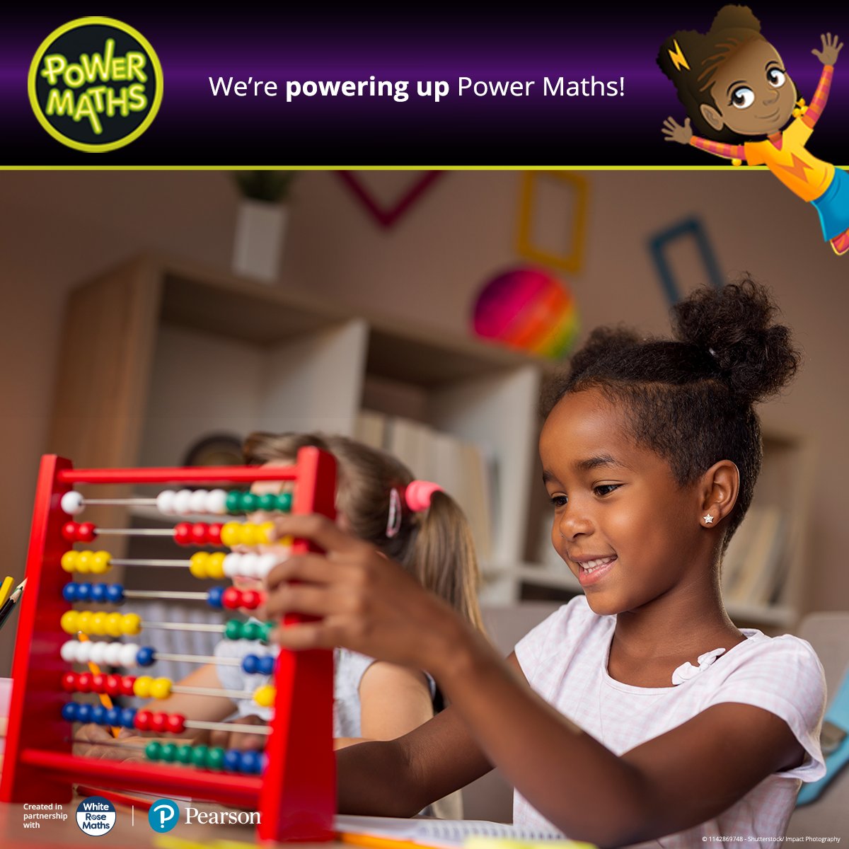 Free Webinar: Introducing the new Power Maths, developed in tandem with the new White Rose schemes! 🤩

Series editor Tony Staneff will introduce the new and improved resources and explain how they support schools using the White Rose schemes.

🔗 ow.ly/4gcc50JKA2N