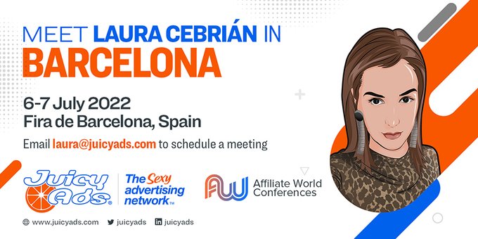 Buying or selling traffic? If you are attending @AWConferences in #Barcelona, then make sure you schedule<a href="/tag/barcelona"class="tags"><span>#barcelona</span></a><a href="/tag/keepitjuicy"class="tags"><span>#keepitjuicy</span></a><a href="/tag/publishers"class="tags"><span>#publishers</span></a><a href="/tag/desktoptraffic"class="tags"><span>#desktoptraffic</span></a>