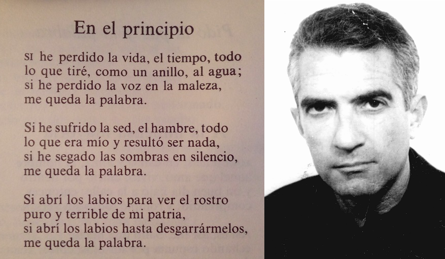 El 29 de junio de 1979 fallece Blas de Otero. Nos queda su palabra.