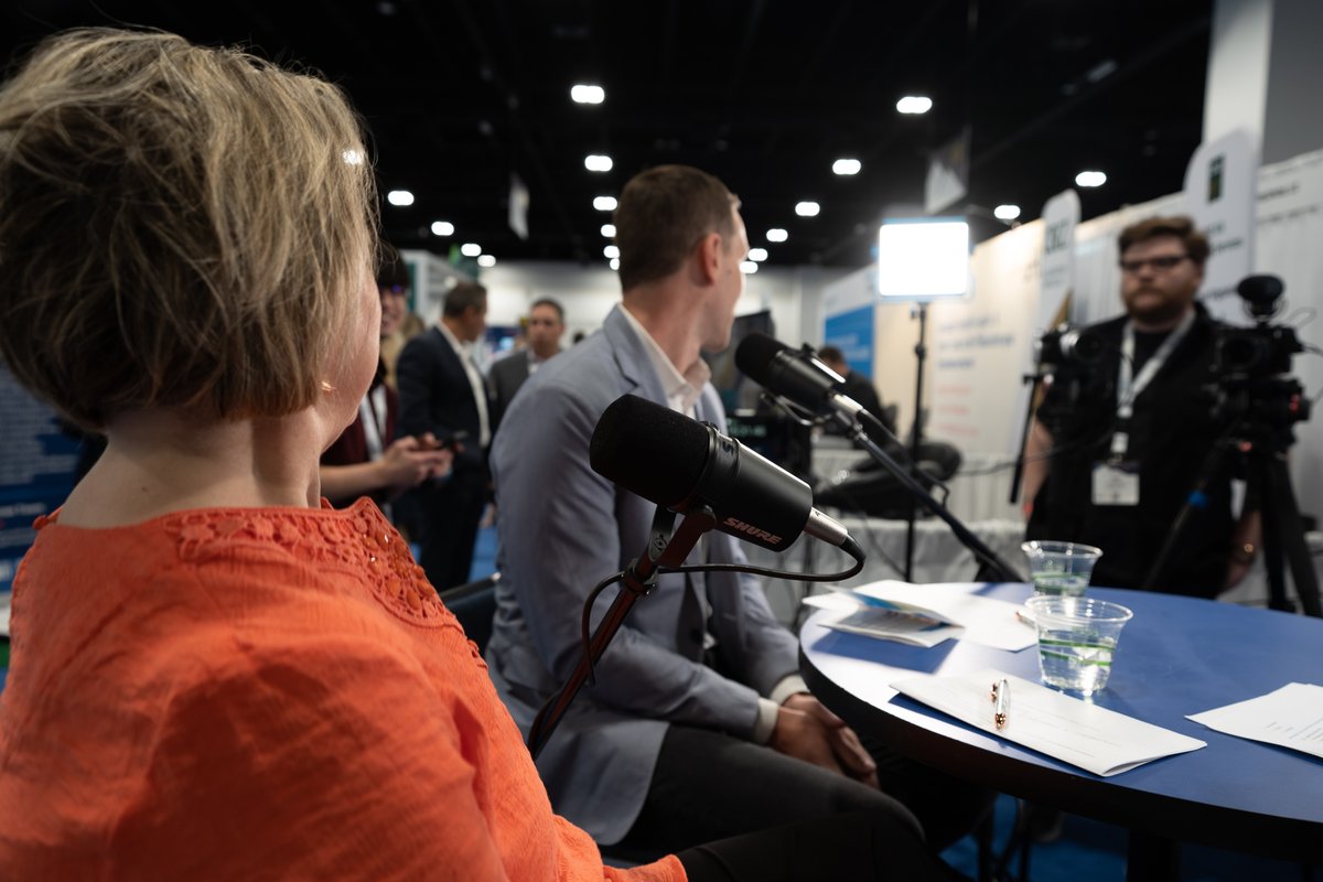 avelead's tweet photo. That's a wrap on HFMA's Annual Conference! 🎬

Special thanks to Dawn Castro of Conifer Health Solutions for the conversation with Avelead's Zachary Johnson. We appreciate you lending your expert insights to the podcast!

#fintech #healthtech #healthcare https://t.co/v1cFVIkDxy