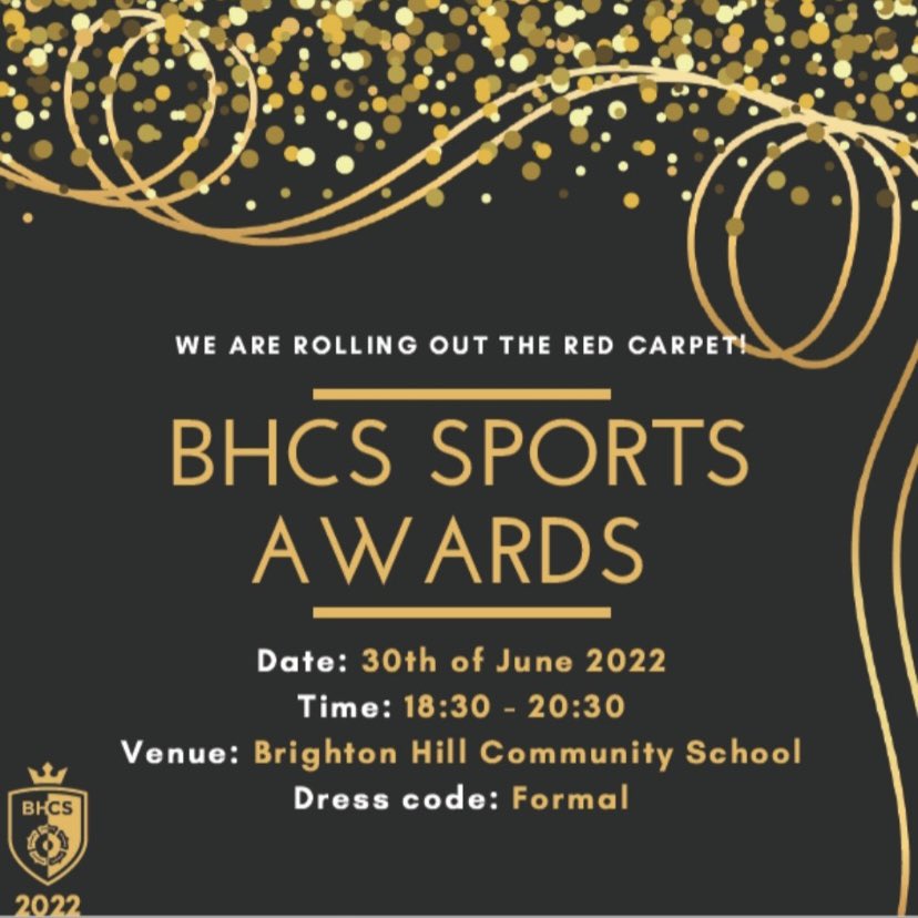 BHCSPE's tweet photo. We are unbelievably excited for tomorrow! 6:30pm arrival in your best suits and dresses! https://t.co/NYPFp96LYi