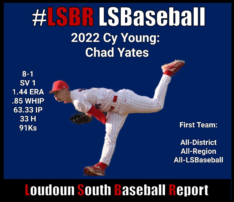 The #LSBaseball Cy Young, <a href="/20ChadYates/">Chad Yates</a> is first-team All-State, Class 5 for #IndyTigers.