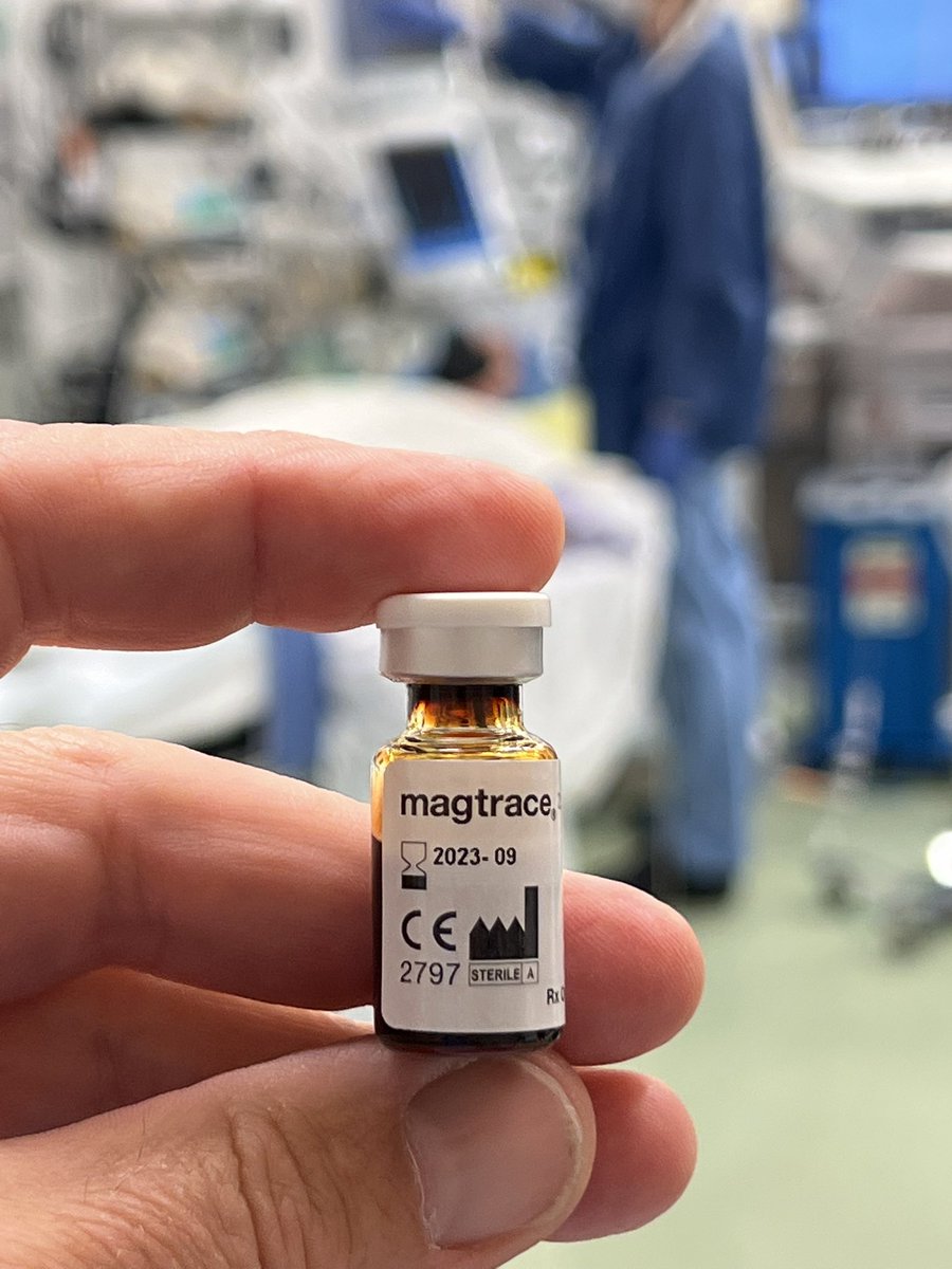 mdAlvaradoMD's tweet photo. SENTINOT injection for mastectomy with DCIS. Allows for delayed sentinel node if pathology upgraded to invasive #sentinot #dcis #magtrace #magteam @Magtrace @MagseedSurgery @endomag https://t.co/yCVtnPb3id