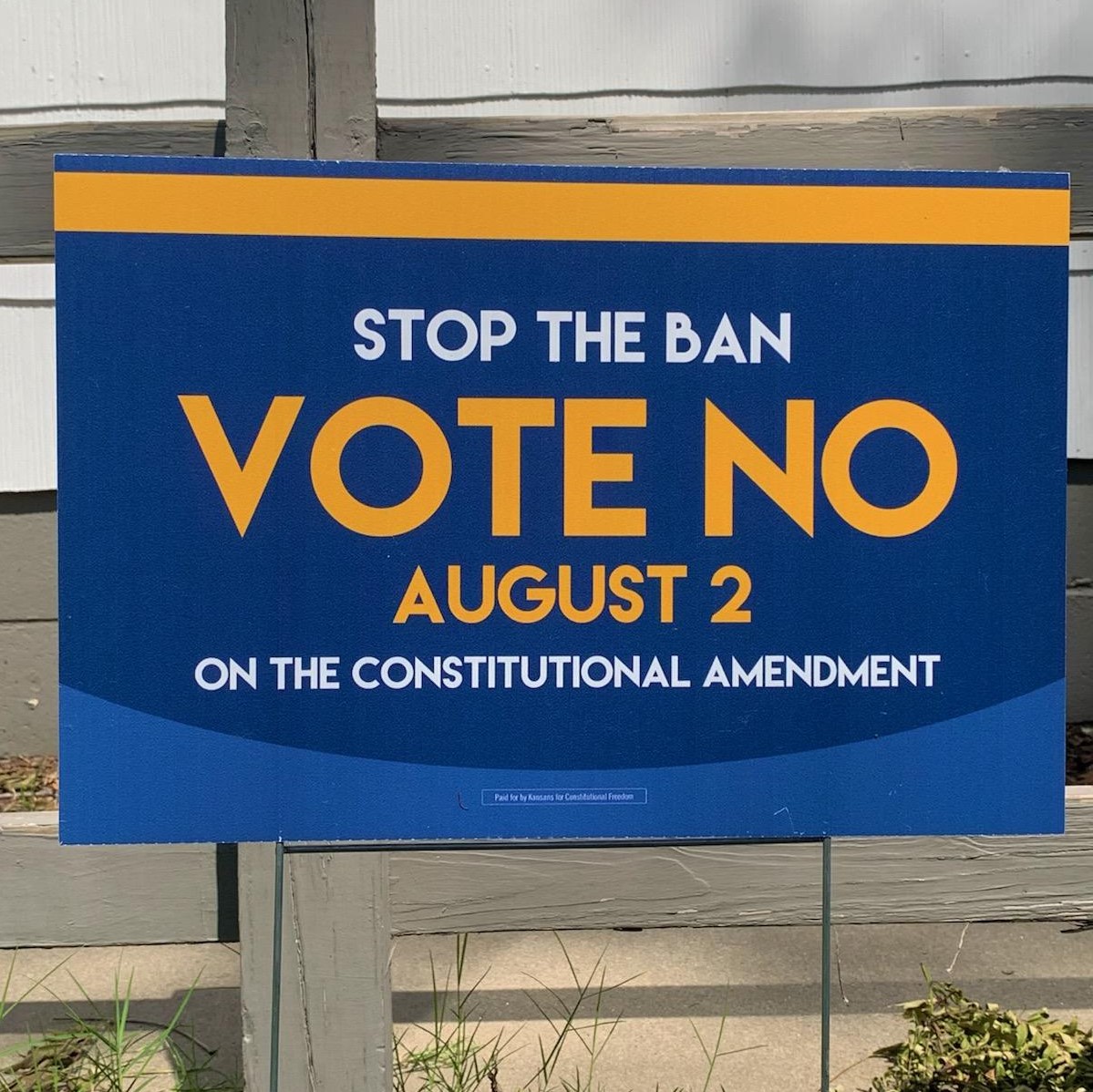 Are you still in need of a yard sign? The League of Women Voters of Riley County has placed an order for more. Contact us to get your yard sign today!
tinyurl.com/47w9j93s
#voteno #WomensRights #KansasPolitics #AbortionRightsAreHumanRights