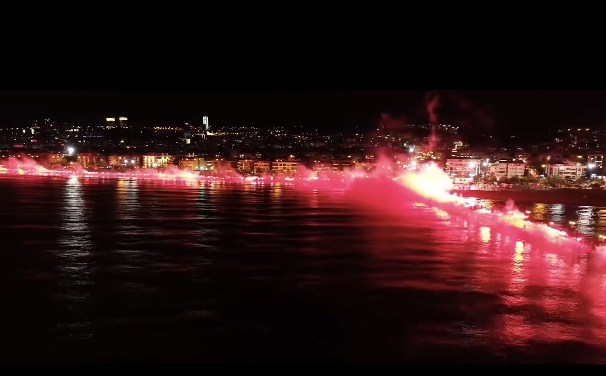 Şanlı tarihi ve büyük taraftarıyla #AtatürklüArma57Yaşında 🔴⚪️⚫️🔥