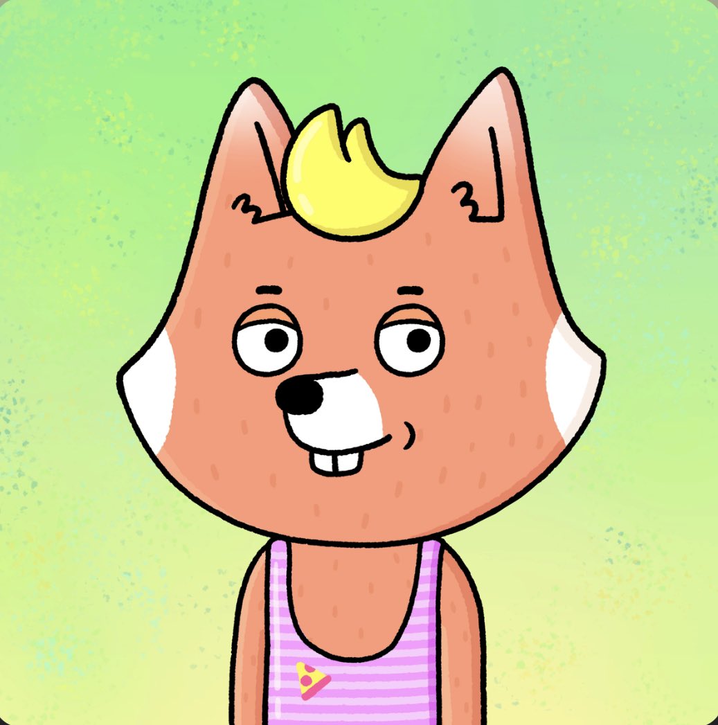 ItsPim01's tweet photo. @foxfamnft Sup fam! 🦊 https://t.co/k2QMigDP3P
