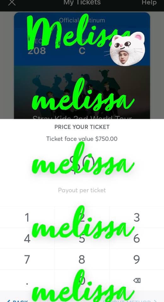 EMARESEM1405's tweet photo. WTS 
1 ticket to Anaheim 7/20 STRAYKIDS 
PayPal G&amp;S ONLY
Sec208 RowC Seat8
Willing to FT and show proof
Trying to sell at FV but willing to negotiate the price cuz it was a premium ticket 
I got a better seat and wanted to sell this one so someone else can still go https://t.co/rSjJdoWHbs