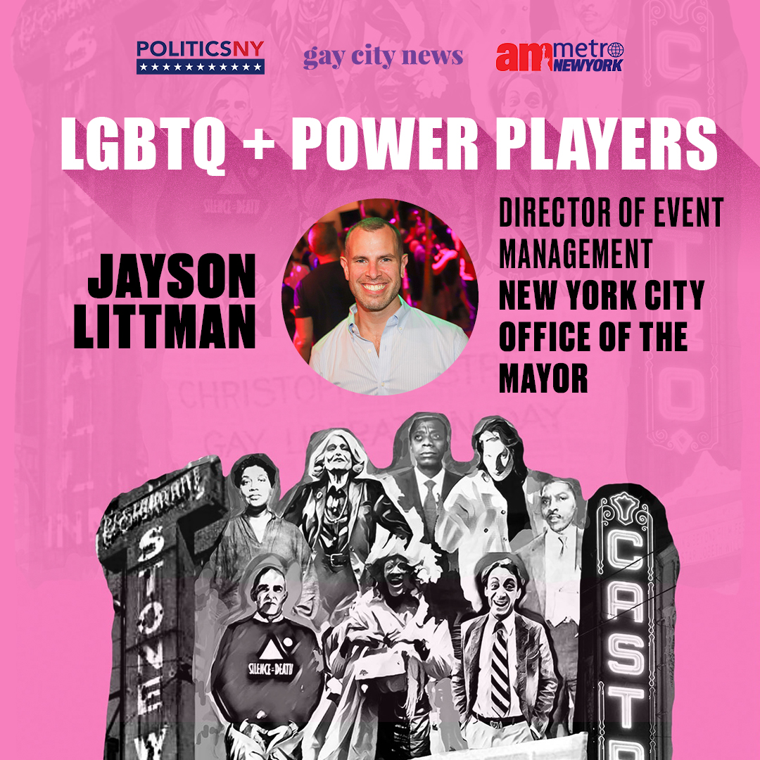 Jayson Littman (@jaysonlittman) on Twitter photo Thanks <a href="/amNewYork/">amNewYork™</a>, <a href="/PoliticsNYnews/">PoliticsNY</a>, and <a href="/GayCityNews/">Gay City News</a> for this recognition! So happy to be back producing events on behalf of <a href="/NYCMayor/">Mayor Eric Adams</a>!
politicsny.com/power-lists/lg… Thanks <a href="/amNewYork/">amNewYork™</a>, <a href="/PoliticsNYnews/">PoliticsNY</a>, and <a href="/GayCityNews/">Gay City News</a> for this recognition! So happy to be back producing events on behalf of <a href="/NYCMayor/">Mayor Eric Adams</a>!
politicsny.com/power-lists/lg…