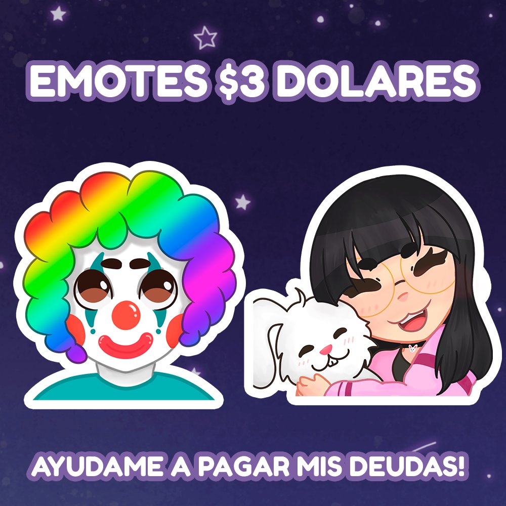 Miss_LewdMoon's tweet photo. ⚠️AMIGOS! De verdad necesito Dinero! ⚠️
Les pido porfavor Compartir! Y que también hago chibis, icons, y mas! 
No soy la mejor pero necesito ayuda! ME AYUDAN CON UN RT? https://t.co/EgTVjQP6lS