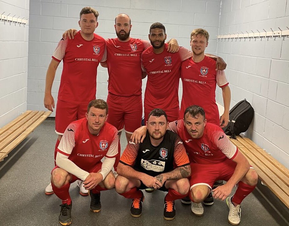 Glasgow Deaf Futsal (@glasgowdeaf) on Twitter photo Glasgow futsal league results :
3-1 win against <a href="/GLAfutsalstars/">Glasgow Futsal Stars 🧡</a>
<a href="/Gnzelwa/">Gareth Nzelwa</a> ⚽️⚽️
Ross Sloan ⚽️
<a href="/SFLGlasgow/">SFL Glasgow</a> Glasgow futsal league results :
3-1 win against <a href="/GLAfutsalstars/">Glasgow Futsal Stars 🧡</a>
<a href="/Gnzelwa/">Gareth Nzelwa</a> ⚽️⚽️
Ross Sloan ⚽️
<a href="/SFLGlasgow/">SFL Glasgow</a>