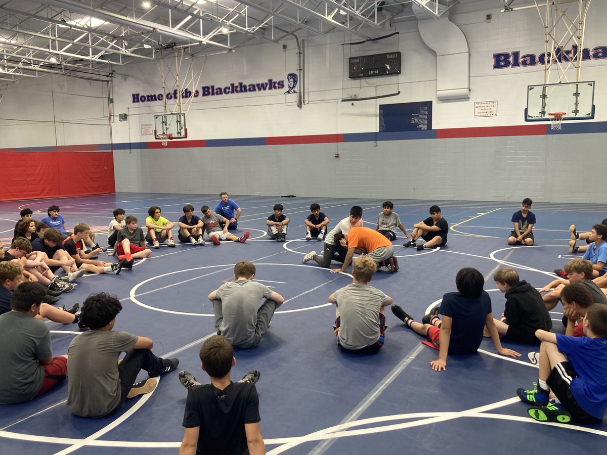 WAHS_Wrest's tweet photo. Of course we always love having a former alum and D2 National Champ, and current ⁦@LUWrestling⁩ Assistant coach, @_Chacherss_2⁩ come in for days 2 and 3 of our camp!! https://t.co/Lm4tuAES35