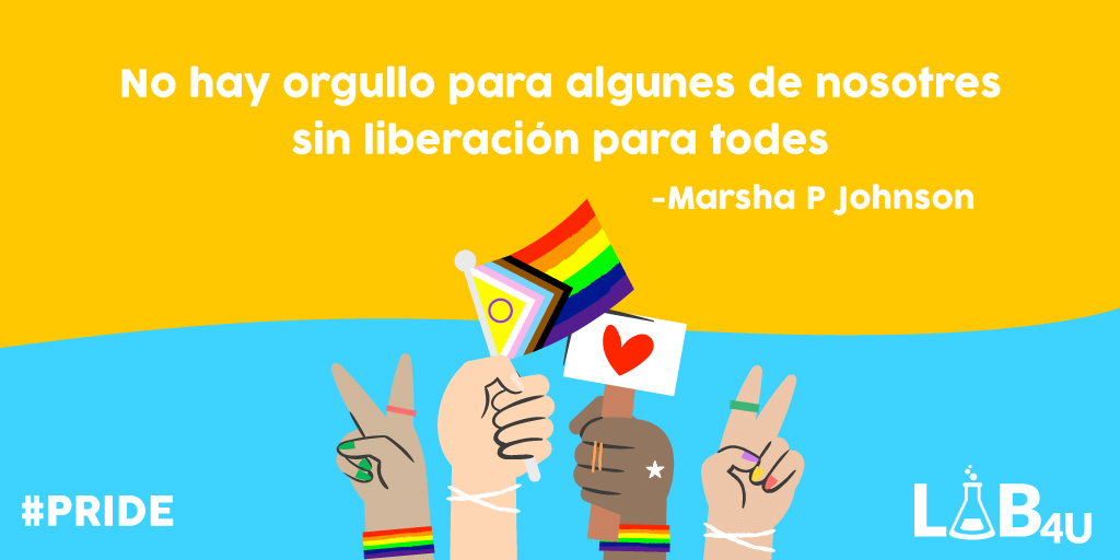 El 28 de Junio se conmemoran los disturbios de Stonwall  Inn (1969) los cuales configuran  la primera revuelta en la historia de Estados Unidos en que la comunidad LGBTIQA+ se manifiesta en contra de la discriminación y el hecho que cambió la forma de ver a una comunidad #Pride