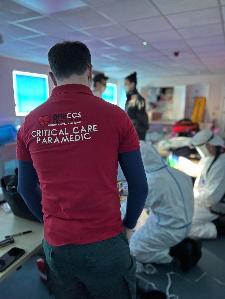 We're growing the team &amp; would love for you to join us, supporting patients in their hour of need!

We are looking for experienced Critical Care Paramedics&amp; Doctors to join our volunteer scheme supporting patient across NHS <a href="/EastEnglandAmb/">EEAST Ambulance Service</a> area

More info: bheccs.org.uk/volunteer/