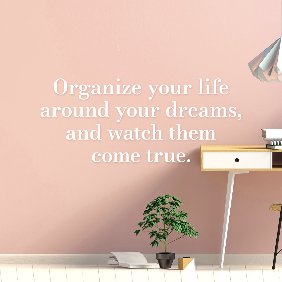 Make more space for the things in life that matter most to you.