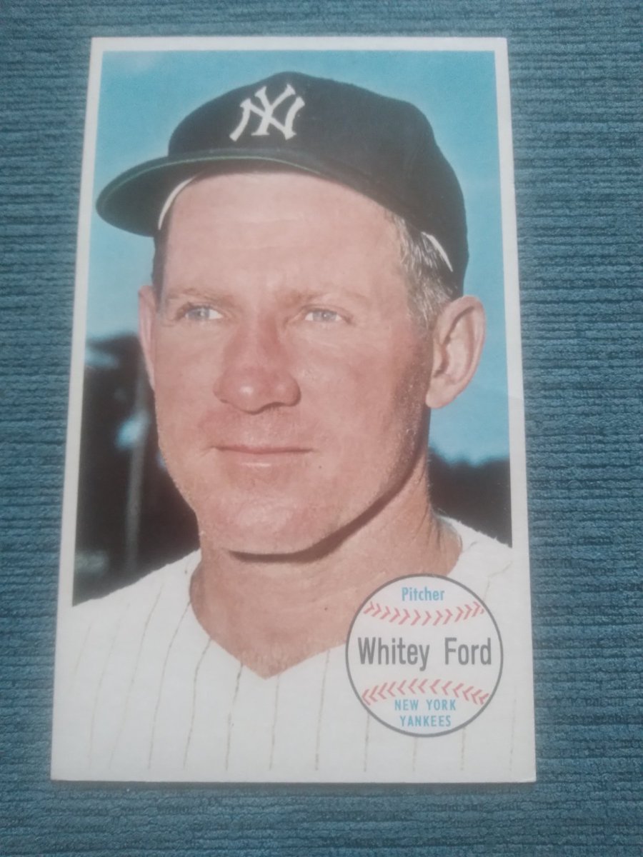 delspacefranco's tweet photo. Thrilled to receive these #1964Topps Giants from @goingdeepe. Skowron, an SP and the last card in the set at #60, had eluded me. Happy to have in hand. Thanks David. https://t.co/YCaERjOzF7