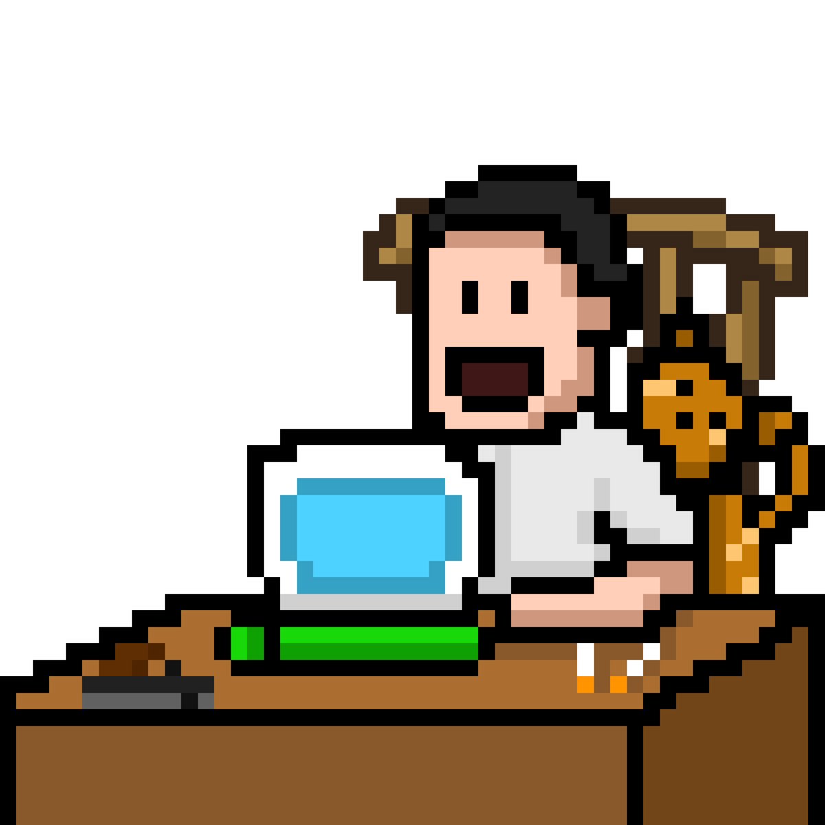 5 Whitelist spots for our free mint are up for grabs. Follow the steps below for a chance to win:

1) Retweet and follow <a href="/DegenariosNFT/">Degenarios 👨‍💻SOLD OUT👨‍💻</a> 
2) Tag an $ETH degen

Winners will be chosen tonight at 10pm EST. Good luck! 😇

#FreeMint #WhitelistGiveaway #NFTs