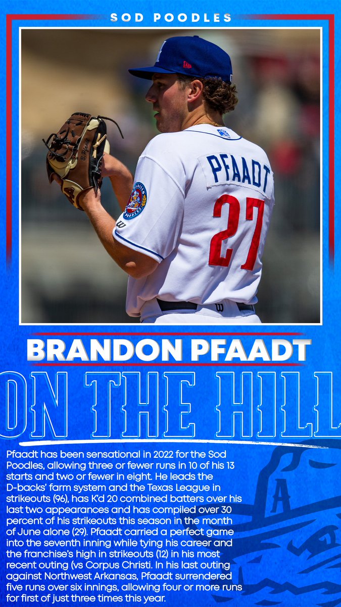 sodpoodles's tweet photo. Brandon Pfaadt is really, really good.

You're gonna wanna read today's On the Hill info. Thank us later.

#AMAgicalMoment https://t.co/0ByOzKyURJ