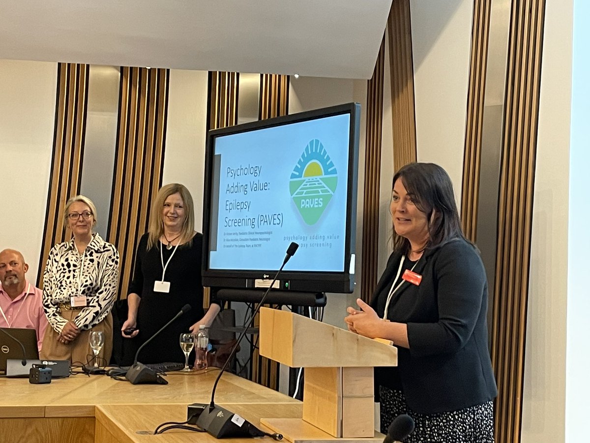 clinicalneuro's tweet photo. Wonderful evening @ScotParl celebrating the excellent PAVES project addressing mental health needs of young people with epilepsy @echcharity https://t.co/OS6IzhC7aY