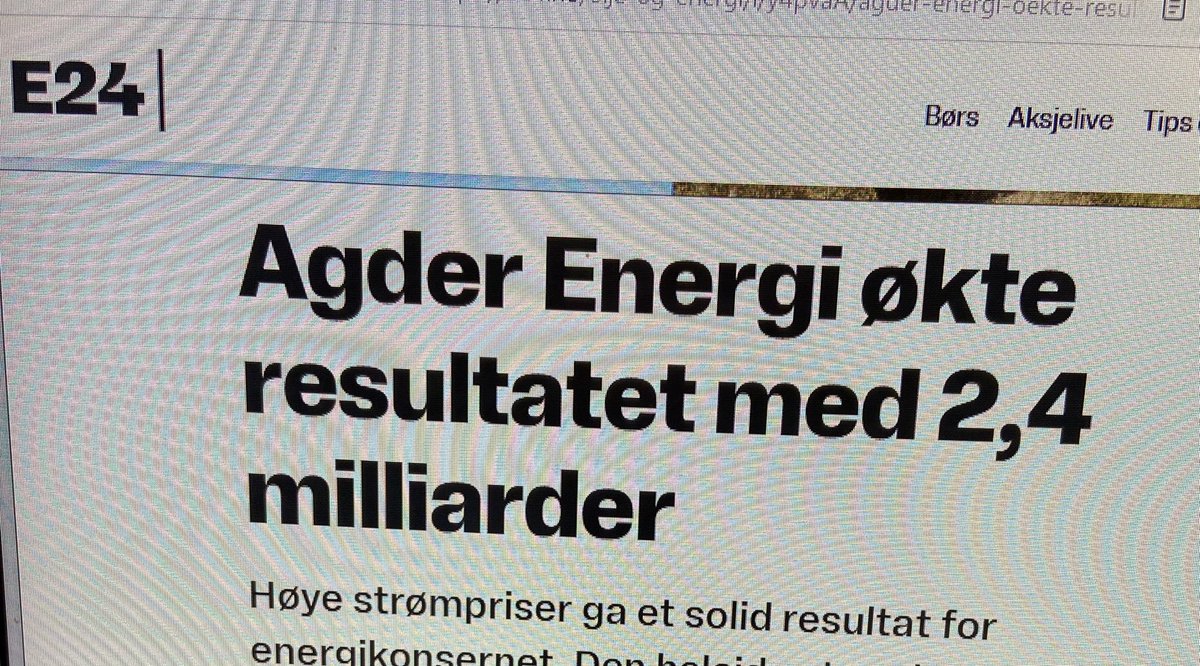 VinnMedOss's tweet image. #Strømpriser @Regjeringen @Hoyre @frp_no @Agder_Energi