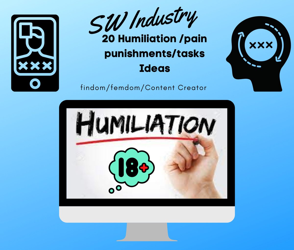 4theloveof_sw's tweet photo. Thanks for the great review Eric m. ★★★★★! https://t.co/j4eTuxNvY1 #etsy #black #humiliationguide #findom #femdom #kinkguide #fetish #bdsm #onlyfansguide #dickrating https://t.co/ZV7m7ccRBn